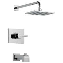 Vero Monitor 14 Series Single Function 1.75 GPM Pressure Balanced Tub and Shower - Less Rough-In Valve