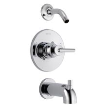 Trinsic Monitor 14 Series Single Function Pressure Balanced Tub and Shower - Less Shower Head and Rough-In Valve