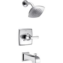 Ashlyn Monitor 14 Series Single Function Pressure Balanced Tub and Shower - Less Rough-In Valve