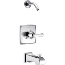 Ashlyn Monitor 14 Series Single Function Pressure Balanced Tub and Shower - Less Shower Head and Rough-In Valve