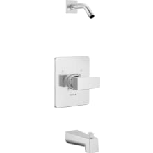 Modern Tub and Shower Trim Package - Less Shower Head