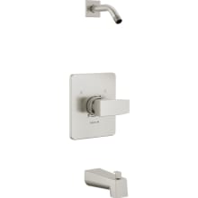Modern Tub and Shower Trim Package - Less Shower Head