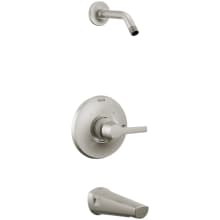 Galeon Monitor 14 Series Single Function Pressure Balanced Tub and Shower - Less Shower Head and Rough-In Valve