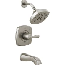 Stryke Monitor 14 Series Single Function Pressure Balanced Tub and Shower - Less Rough-In Valve