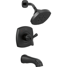 Stryke Monitor 14 Series Single Function Pressure Balanced Tub and Shower with Cross Handle - Less Rough-In Valve