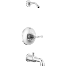 Broderick Monitor 14 Series Single Function Pressure Balanced Tub and Shower - Less Shower Head and Rough-In