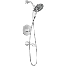 Albion Monitor 14 Series Tub And Shower Trim Package With 1.75 GPM Multi Function Shower Head - Less Rough In