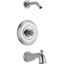 Cassidy Monitor 14 Series Single Function Pressure Balanced Tub and Shower Less Shower Head, Handle and Rough-In Valve - Limited Lifetime Warranty