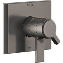 Pivotal Pressure Balanced Valve Trim Only with Double Lever Handle - Less Rough In
