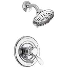 Classic Monitor 17 Series Dual Function Pressure Balanced Shower Only with Integrated Volume Control - Less Rough-In Valve
