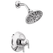 Kayra Monitor 17 Series Dual Function Pressure Balanced Valve Shower Only with Integrated Volume Control - Less Rough-In Valve