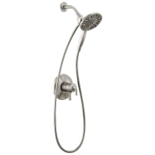 Kayra Monitor 17 Series Dual Function Pressure Balanced Shower Only with In2ition and Integrated Volume Control - Less Rough-In Valve