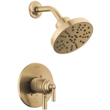 Saylor Monitor 17 Series Dual Function Pressure Balanced Shower Only with Integrated Volume Control - Less Rough-In Valve