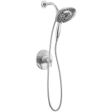 Saylor Monitor 17 Series Dual Function Pressure Balanced Shower Only with Integrated Volume Control and 2-in-1 In2ition Showerhead - Less Rough-In Valve