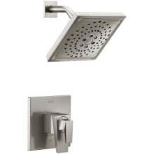 Trillian Monitor 17 Series Dual Function Pressure Balanced Shower Only with Integrated Volume Control - Less Rough-In Valve