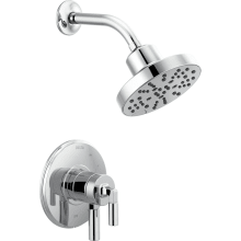 Bowery Monitor 17 Series Dual Function Pressure Balanced Shower Only with Integrated Volume Control - Less Rough-In Valve