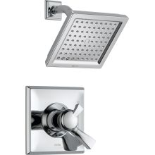Dryden Monitor 17 Series Dual Function Pressure Balanced Shower Only with Integrated Volume Control - Less Rough-In Valve