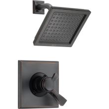 Dryden Monitor 17 Series Dual Function Pressure Balanced Shower Only with Integrated Volume Control - Less Rough-In Valve