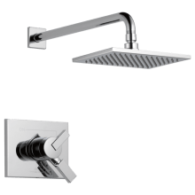 Vero Monitor 17 Series Dual Function 1.75 GPM Pressure Balanced Shower Only with Integrated Volume Control - Less Rough-In Valve