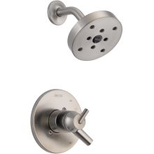 Trinsic Monitor 17 Series Dual Function Pressure Balanced Shower Only with Integrated Volume Control - Less Rough-In Valve
