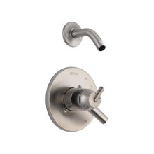 Trinsic Monitor 17 Series Dual Function Pressure Balanced Shower Trim Package with Integrated Volume Control - Less Shower Head and Rough-In Valve