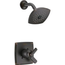 Ashlyn Monitor 17 Series Dual Function Pressure Balanced Shower Only with Integrated Volume Control - Less Rough-In Valve
