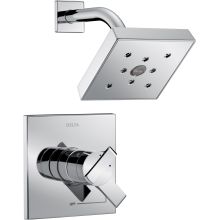 Ara Monitor 17 Series Dual Function Pressure Balanced Shower Only with Integrated Volume Control - Less Rough-In Valve
