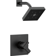 Ara Monitor 17 Series Dual Function Pressure Balanced Shower Only with Integrated Volume Control - Less Rough-In Valve