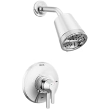 Galeon Monitor 17 Series Dual Function Pressure Balanced Shower Only with Integrated Volume Control and Cylinder Showerhead - Less Rough-In Valve