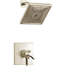 Zura Monitor 17 Series Dual Function Pressure Balanced Shower Only with Integrated Volume Control - Less Rough-In Valve