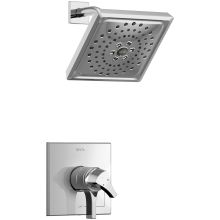 Zura Monitor 17 Series Dual Function Pressure Balanced Shower Only with Integrated Volume Control - Less Rough-In Valve