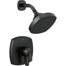 Stryke Monitor 17 Series Dual Function Pressure Balanced Shower Only with Integrated Volume Control - Less Rough-In Valve