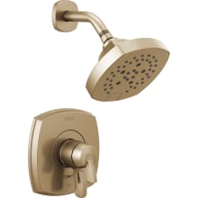 Stryke Monitor 17 Series Dual Function Pressure Balanced Shower Only with Integrated Volume Control - Less Rough-In Valve