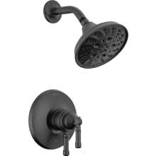Broderick Monitor 17 Series Dual Function Pressure Balanced Shower Only with Integrated Volume Control - Less Rough-In Valve