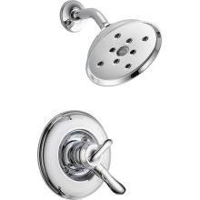 Linden Monitor 17 Series Dual Function Pressure Balanced Shower Only with Integrated Volume Control - Less Rough-In Valve