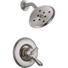 Linden Monitor 17 Series Dual Function Pressure Balanced Shower Only with Integrated Volume Control - Less Rough-In Valve