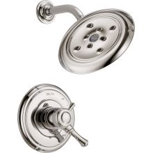 Cassidy Monitor 17 Series Dual Function Pressure Balanced Shower Only with Integrated Volume Control - Less Rough-In Valve