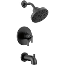 Saylor Monitor 17 Series Dual Function Pressure Balanced Tub and Shower with Integrated Volume Control - Less Rough-In Valve