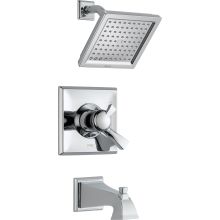 Dryden Monitor 17 Series Dual Function Pressure Balanced Tub and Shower with Integrated Volume Control - Less Rough-In Valve