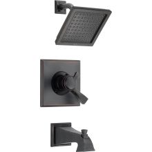 Dryden Monitor 17 Series Dual Function Pressure Balanced Tub and Shower with Integrated Volume Control - Less Rough-In Valve