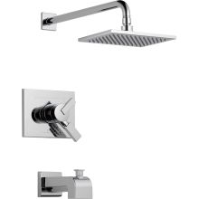 Vero Monitor 17 Series Dual Function Pressure Balanced Tub and Shower with Integrated Volume Control - Less Rough-In Valve