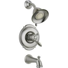 Victorian Monitor 17 Series Dual Function Pressure Balanced Tub and Shower with Integrated Volume Control - Less Rough-In Valve