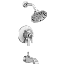 Dorval Monitor 17 Series Dual Function Pressure Balanced Tub and Shower with Integrated Volume Control - Less Rough-In Valve