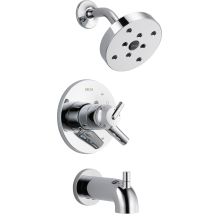 Trinsic Monitor 17 Series Dual Function Pressure Balanced Tub and Shower with Integrated Volume Control - Less Rough-In Valve
