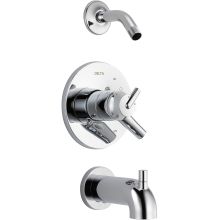 Trinsic Monitor 17 Series Dual Function Pressure Balanced Tub and Shower with Integrated Volume Control - Less Shower Head and Rough-In Valve