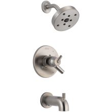 Trinsic Monitor 17 Series Dual Function Pressure Balanced Tub and Shower with Integrated Volume Control - Less Rough-In Valve