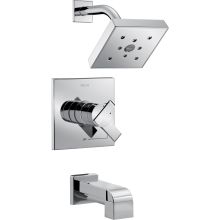 Ara Monitor 17 Series Dual Function Pressure Balanced Tub and Shower with Integrated Volume Control - Less Rough-In Valve