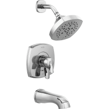 Stryke Monitor 17 Series Dual Function Pressure Balanced Tub and Shower with Integrated Volume Control - Less Rough-In Valve