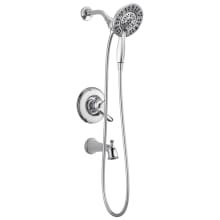 Linden Monitor 17 Series Dual Function Pressure Balanced Tub and Shower with In2ition and Integrated Volume Control - Less Rough-In Valve