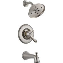 Linden Monitor 17 Series Dual Function Pressure Balanced Tub and Shower with Integrated Volume Control - Less Rough-In Valve